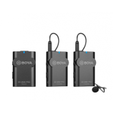 Microfon Wireless Boya Lavaliera BY-WM4 Pro-K2, Black
