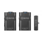 Microfon Boya Lavaliera BY-WM4 Pro-K6 Dual Linie, Black