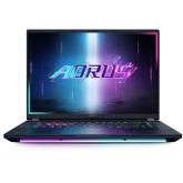 Laptop Gigabyte G6 KF-H3EE894KD, Intel Core Ultra 9 275HX, 16 inch, RAM 32GB, SSD 1TB, nVidia GeForce RTX 5080 16GB, Windows 11 Pro, Dark Tide