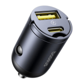 Incarcator auto Baseus Tiny Star, USB-C, 30 W, Black