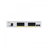 Switch Cisco Catalyst C1000-16FP-2G-L, 16 porturi, PoE+