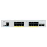Switch Cisco C1000-16P-E-2G-L, 16 porturi, PoE+