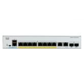 Switch Cisco Catalyst C1000-8FP-E-2G-L, 8 porturi, PoE+