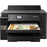 Imprimanta InkJet Color EPSON  EcoTank L11160, Black