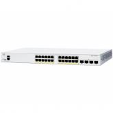 Switch Cisco Catalyst C1200-24FP-4X, 24 porturi, PoE+