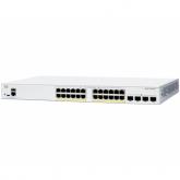 Switch Cisco Catalyst C1200-24P-4G, 24 porturi, PoE+