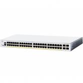 Switch Cisco Catalyst C1200-48T-4X, 48 porturi