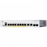 Switch Cisco Catalyst C1200-8FP-2G, 8 porturi, PoE+