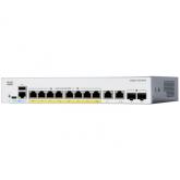 Switch Cisco Catalyst C1200-8FP-2G, 8 porturi, PoE+