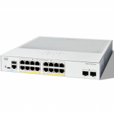 Switch Cisco Catalyst C1300-16FP-2G, 16 porturi, PoE