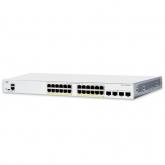 Switch Cisco Catalyst C1300-24FP-4X, 24 porturi, PoE+