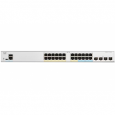 Switch Cisco Catalyst C1300-24MGP-4X, 24 porturi, PoE