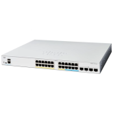 Switch Cisco Catalyst C1300-24MGP-4X, 24 porturi, PoE