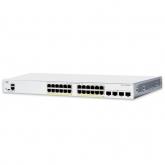 Switch Cisco Catalyst C1300-24P-4G, 24 porturi, PoE+