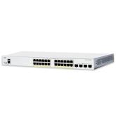 Switch Cisco Catalyst C1300-24T-4G, 24 porturi - DESIGILAT