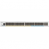 Switch Cisco Catalyst C1300-24MGP-4X, 48 porturi, PoE