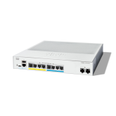 Switch Cisco Catalyst C1300-8MGP-2X, 4 porturi, PoE