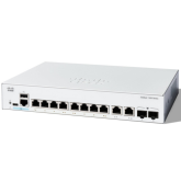 Switch Cisco Catalyst C1300-8T-E-2G, 8 porturi