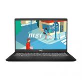 Laptop MSI Modern 15 H C13M-202PL, Intel Core i5-13420H, 15.6inch, RAM 16GB, SSD 512GB, Intel Iris Xe Graphics, Windows 11, Classic Black
