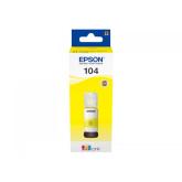 Cerneala Epson 104 Yellow C13T00P440