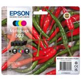 Pack Cartuse Cerneala Epson 503 CMYK C13T09Q64010