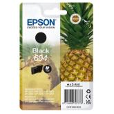 Cartus Cerneala Epson 604 Black C13T10G14020