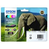 Multipack Cartus Cerneala Epson 24XL Cyan, Magenta, Yellow, Light Cyan, Light Magenta, Black C13T24284011