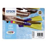 Pack Cartuse Cerneala 34 CMYK + Hartie Foto-150 coli C13T34664010