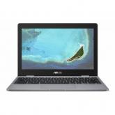 Laptop Asus ChromeBook C223NA-GJ0055, Intel Celeron Dual Core N3550, 11.6inch, RAM 4GB, eMMC 32GB, Intel HD Graphics 500, Chrome OS, Grey
