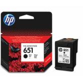 Cartus Cerneala HP 651 Black - C2P10AE