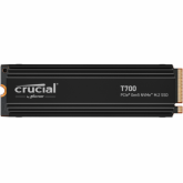 SSD Crucial T700 Heatsink, 2TB, PCI Express 5.0 x4, M.2 2280