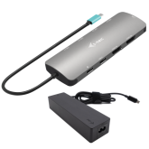 Docking Station I-TEC C31NANOHDM2D100, Black