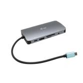 Docking Station I-TEC C31NANOVGA100, Black