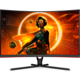 Monitor LED Curbat AOC C32G3AE, 31.5inch, 1920x1080, 1ms, Black