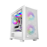 Carcasa PcCOOLER C3D310 ARGB WH, Fara sursa