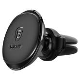 Suport auto Baseus Air Vent Magnetic, Black
