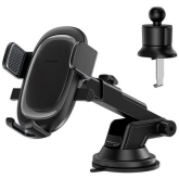 Suport auto Baseus UltraControl Pro Series, 5.4 - 7.8inch, Black