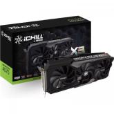 Placa video Inno3D nVidia GeForce RTX 4070 iChill X3 12GB, GDDR6X, 192 bit