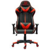 Scaun gaming Redragon Rampage, Black-Red