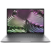 Laptop HP ZBook X G1i 16, Intel Core Ultra 7 255H, 16 inch, RAM 64GB, SSD 1TB, nVidia RTX PRO 2000 8GB, Windows 11 Pro, Meteor Silver + HP Wolf Pro Security Edition