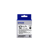 Etichete Epson LK-4TBW C53S654015 Black/Clear12mm (9m)