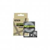 Banda continua Epson Matte Green/Black 24mm/8m LK-6GBJ