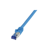 Patch Cord Logilink C6A056S, S/FTP, Cat.6A, 2m, Blue