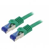 Patch Cord Logilink C6A085S, S/FTP, Cat6a, 7.5m, Green