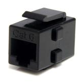 Adaptor Startech C6KEYCOUPLER, RJ45 - RJ45, Black