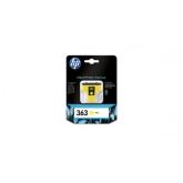Cartus Cerneala HP 363 - yellow 