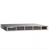 Switch Cisco Catalyst C9200-48P-E, 48 porturi, PoE