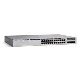 Switch Cisco Catalyst C9200L-24P-4X-E, 24 porturi, PoE+