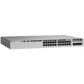 Switch Cisco Catalyst C9200L-24PXG-2Y-E, 24 porturi