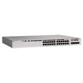 Switch Cisco Catalyst C9200L-24T-4X, 24 porturi